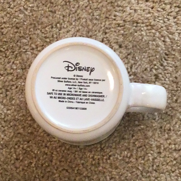 Lady and the Tramp, Tony’s Restaurant Mug, NWOT - Picture 6 of 7